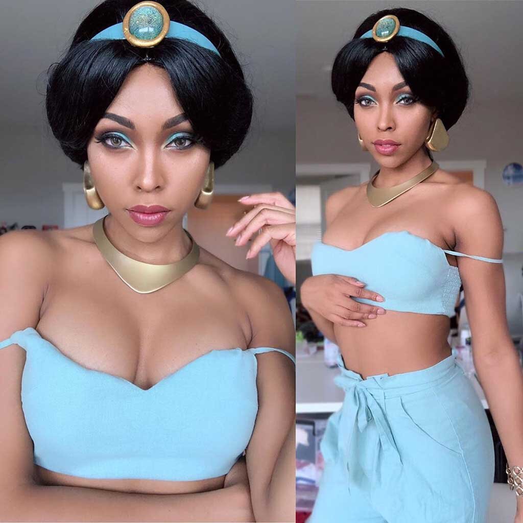 Жасмин из «Аладдина»