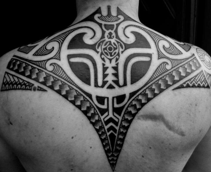 Тонкое искусство татуажа маори - искусство аборигенов