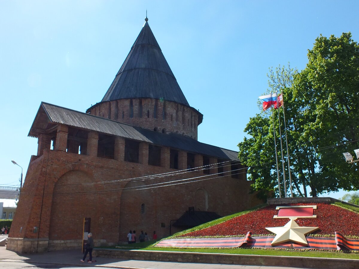 Башня громовая смоленск фото
