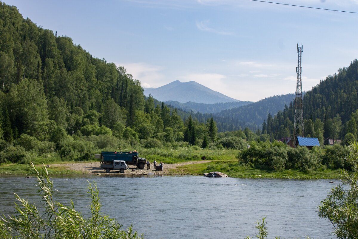 Лужба Междуреченск лето