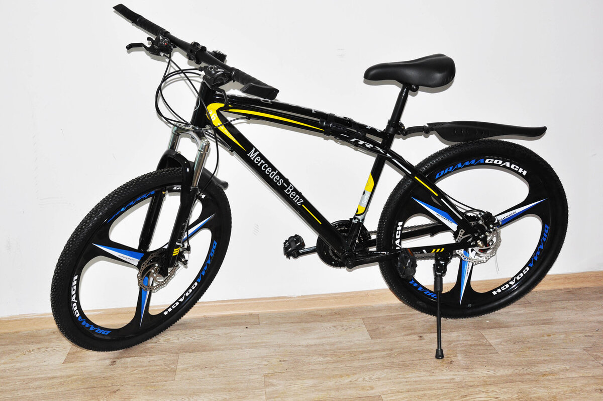Велосипед Mercedes за 6000 рублей