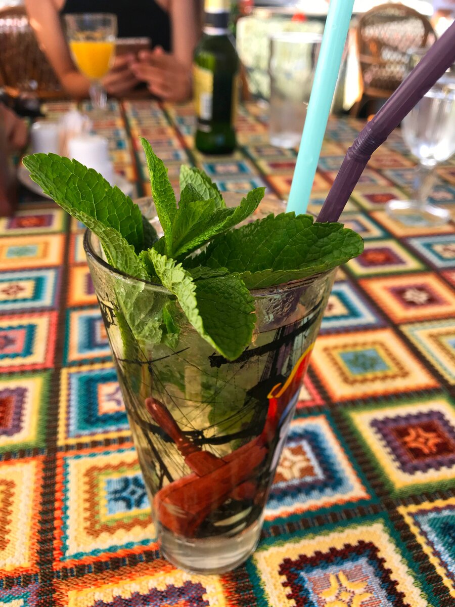 Коктейль мохито