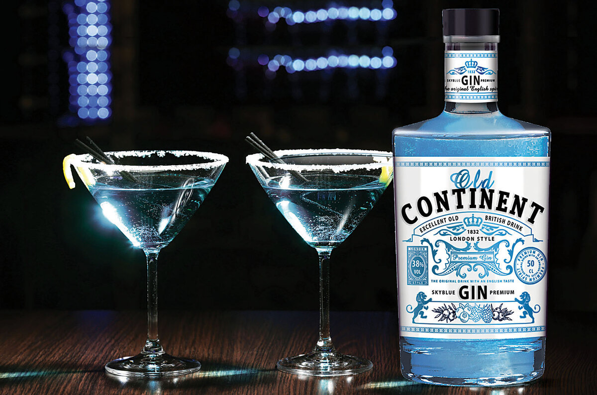 джин Old Continent