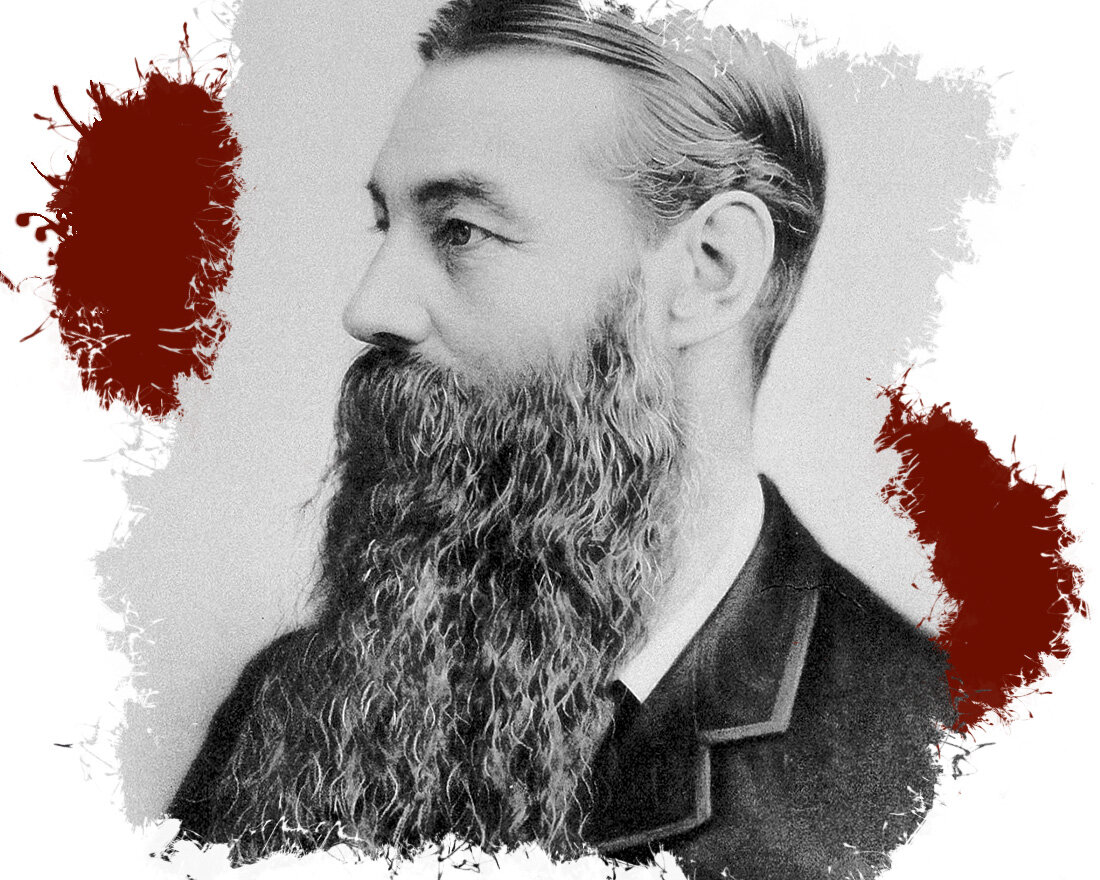 1. Конви Ллойд Морган,  британский этолог и психолог. Фотогравюра Synnberg Photo-gravure Co., 1898