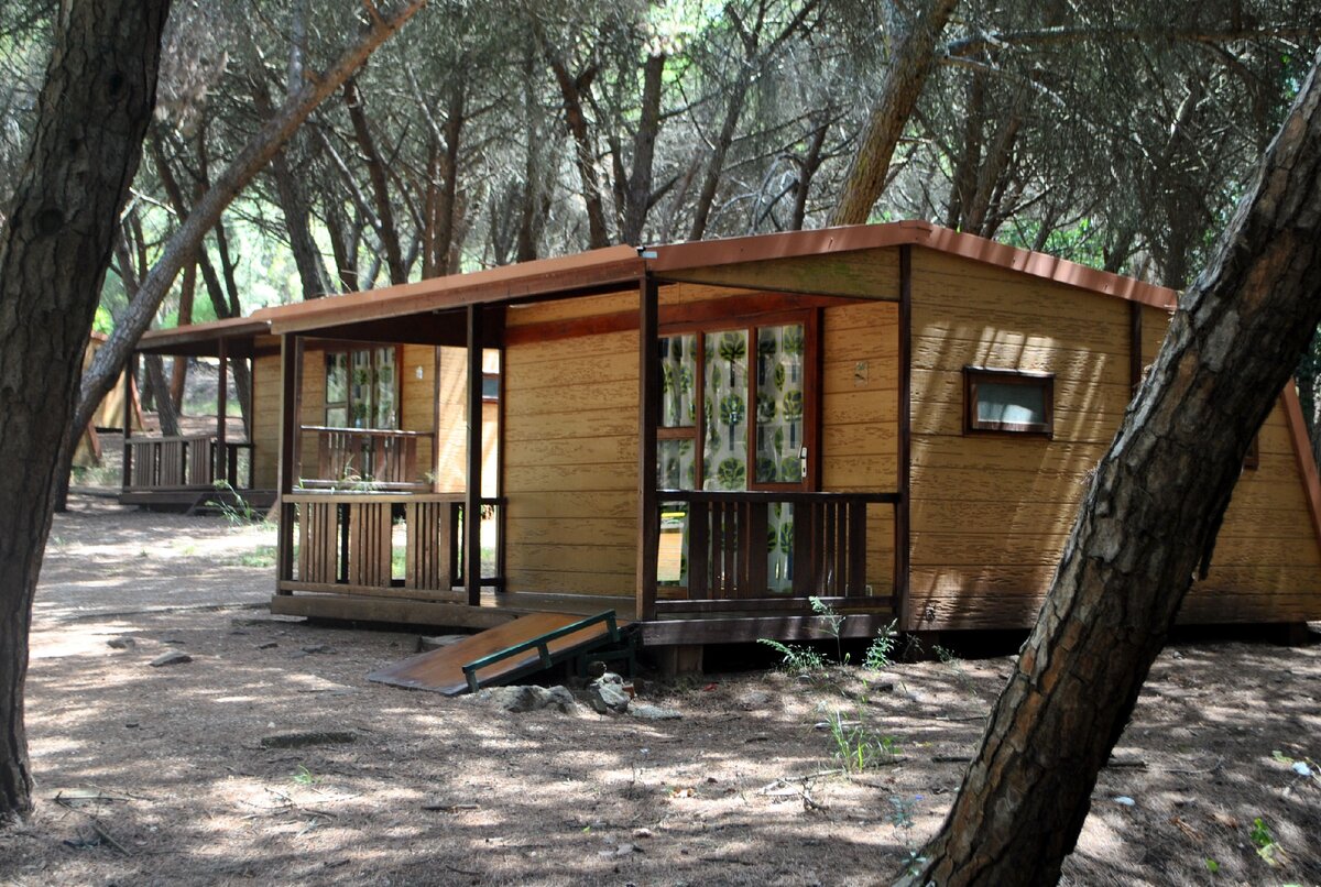 Бунгало в кемпинге Лиссабона