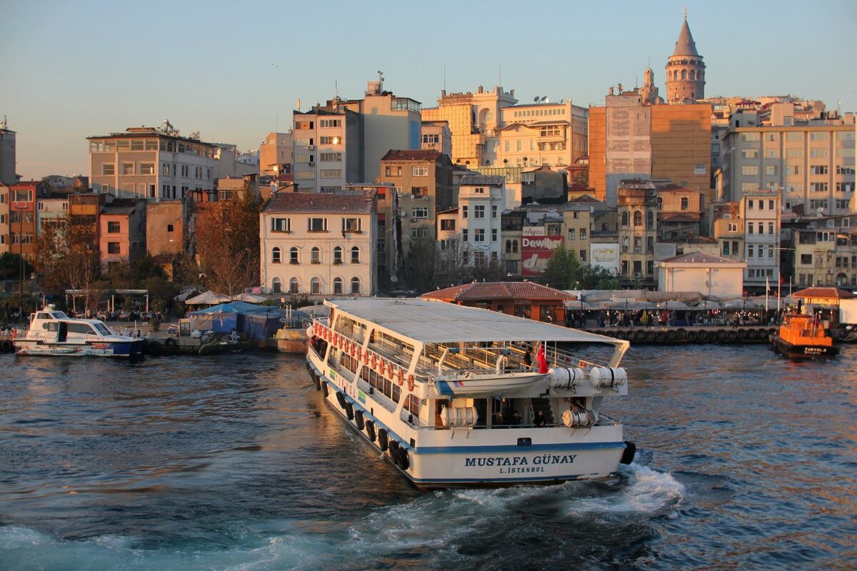 Стамбульские пейзажи