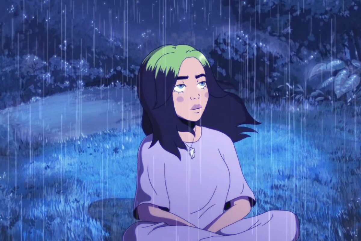 кадр из клипа «my future»