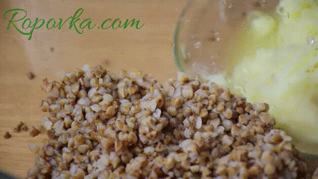 Гречневые котлеты 