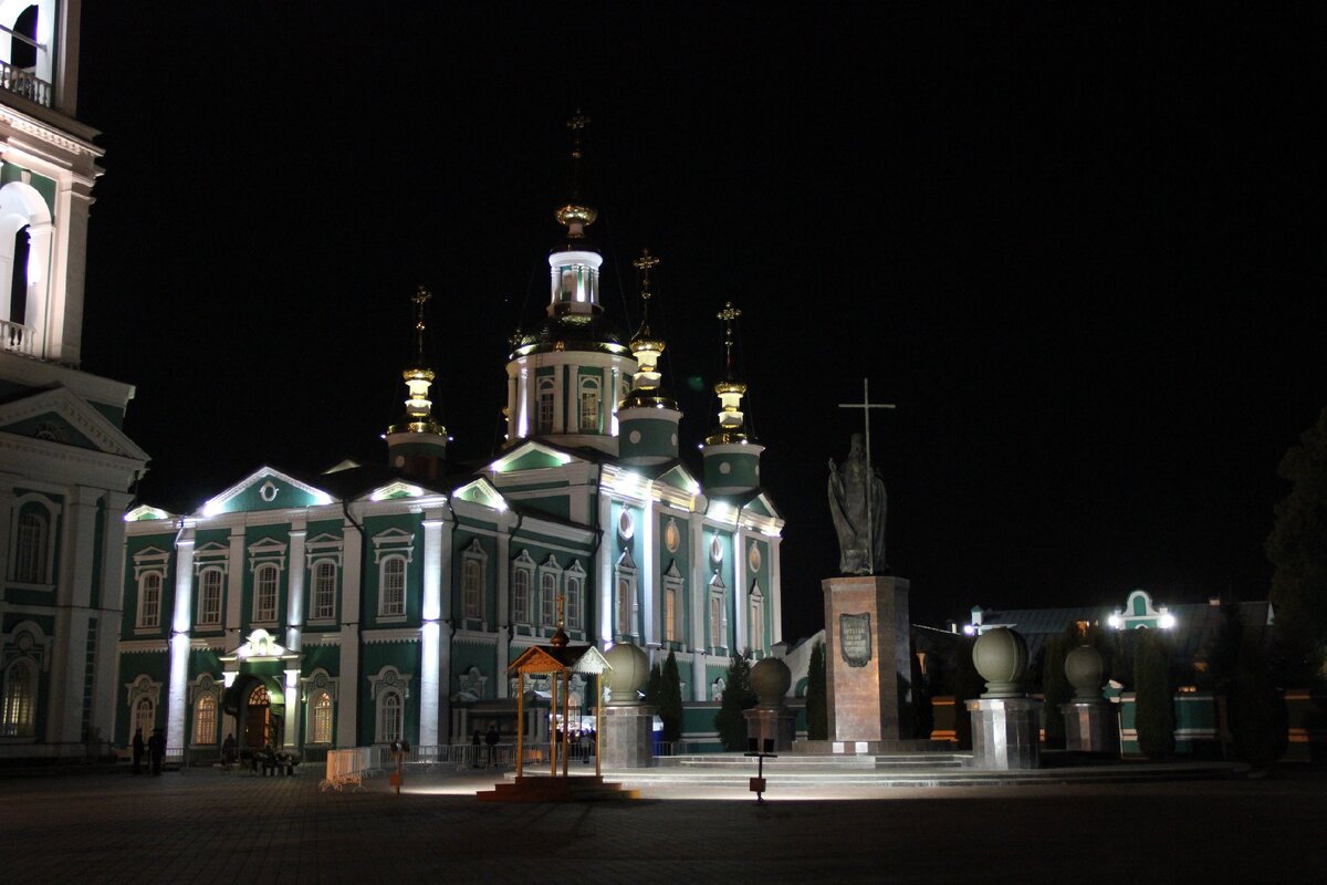 Преображенский собор в казани