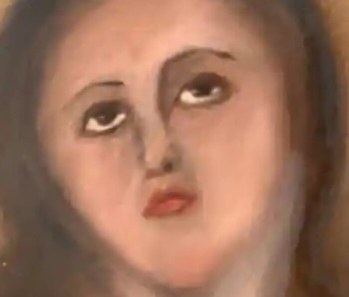 Попытка реставрации номер 1