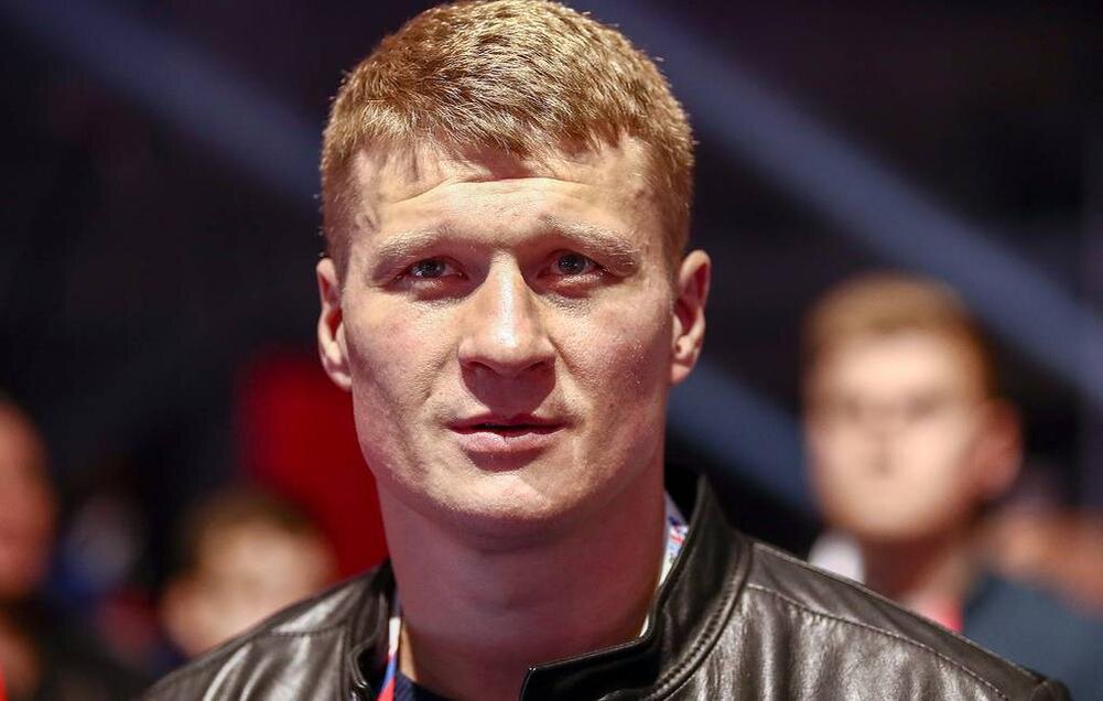 Александр Поветкин Олимпийский чемпион