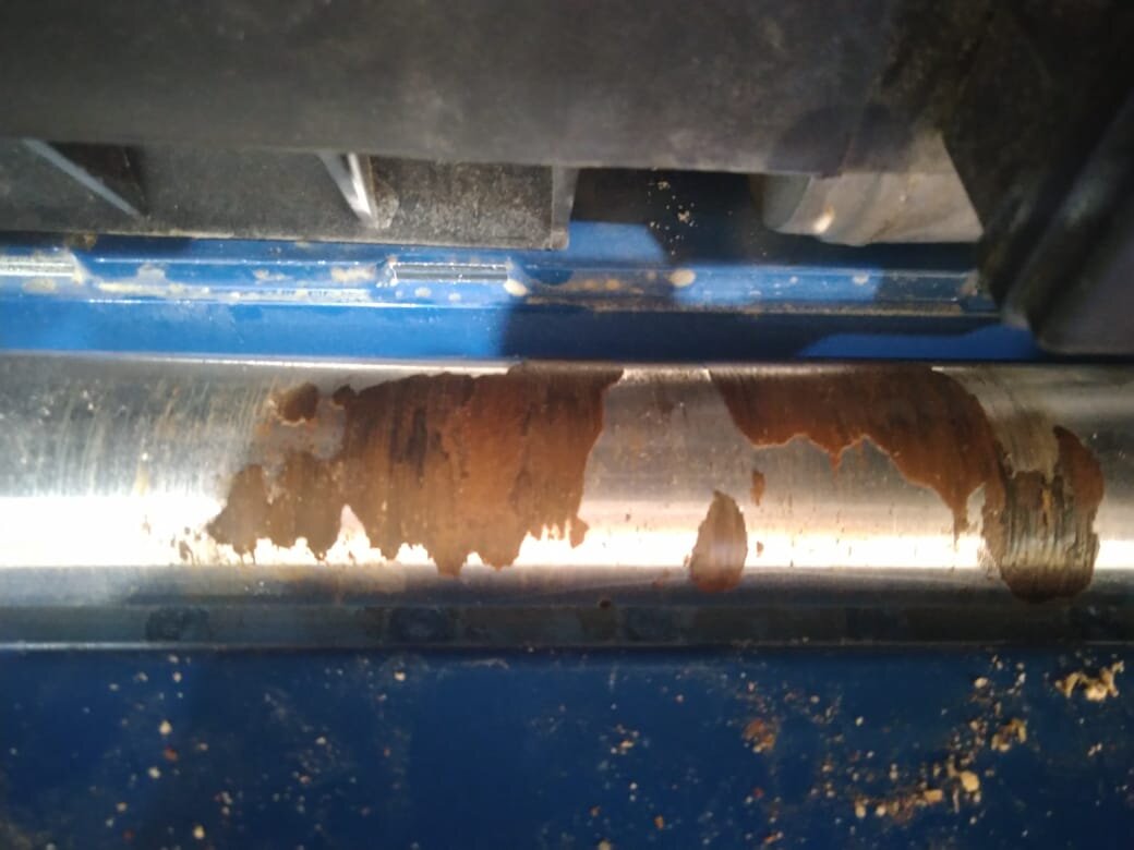 Вот так я загубил вал рейсмуса