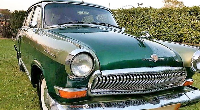 Кузов автомобиля ВОЛГИ с пробегом. Всего 28000 км. Оригинальный олень 3-я серия. 1986 год выпуска. 