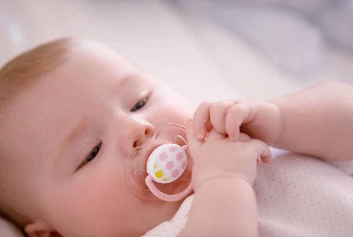 Фото здорового малыша из открытого источника в Яндексе