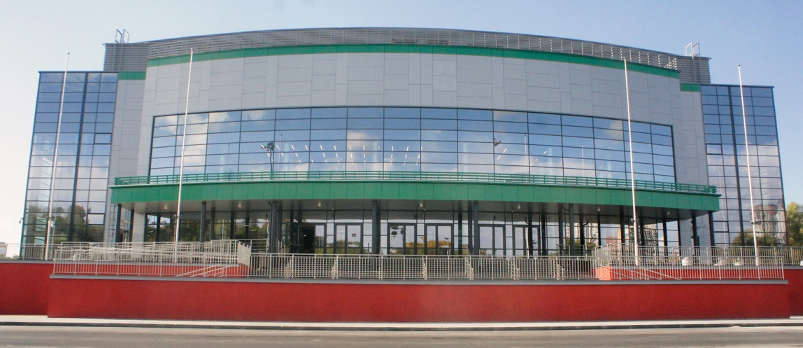 Большой зал «Локомотив-Арены». Фото автора