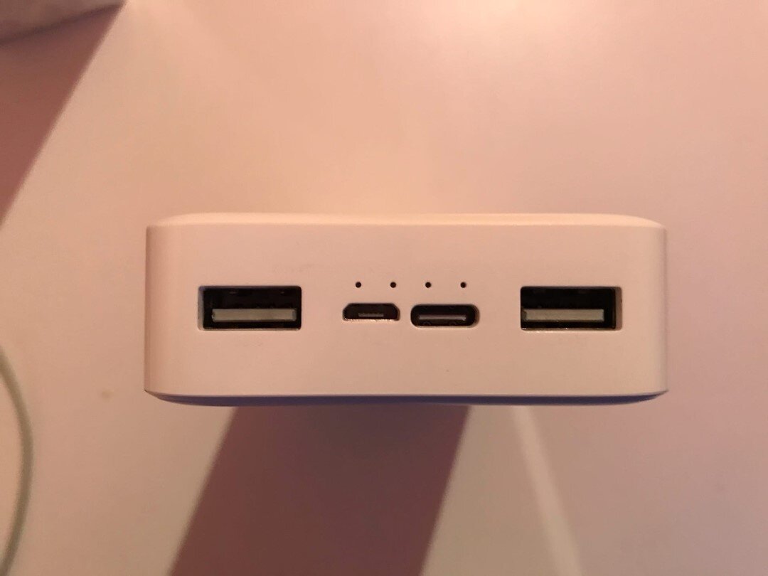 Порты и индикаторы