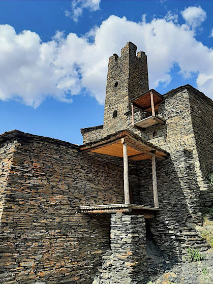 Крепость Шатили