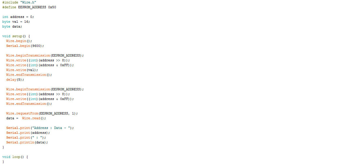 Подключение внешней памяти EEPROM к Ардуино | Электроника и жизнь | Дзен