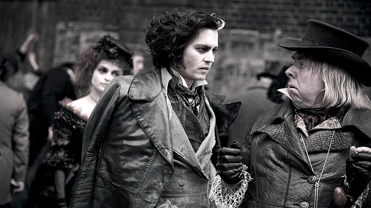 "Суини Тодд, демон-парикмахер с Флит-стрит"