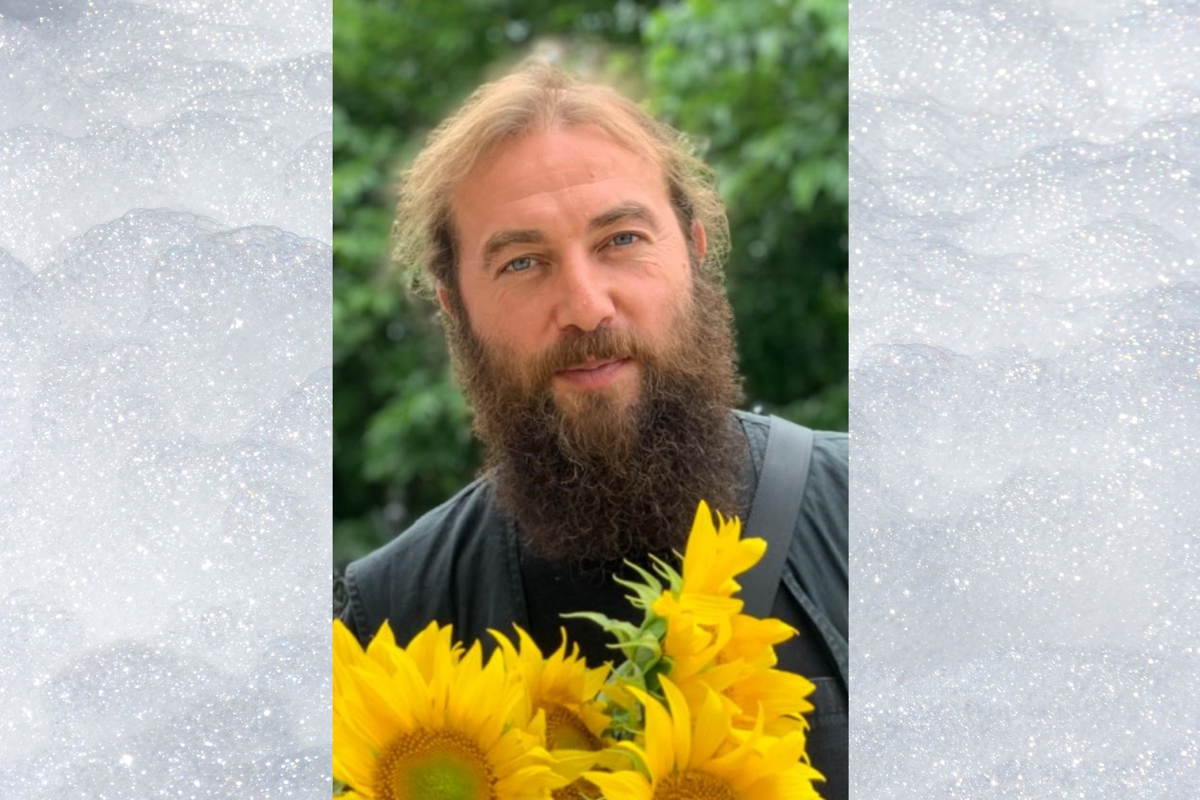 Протодиакон Александр Плиска. Из архива А. Плиска