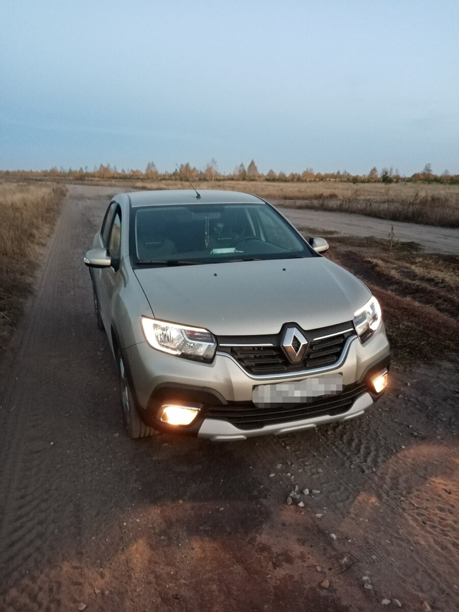 Renault Logan Stepway