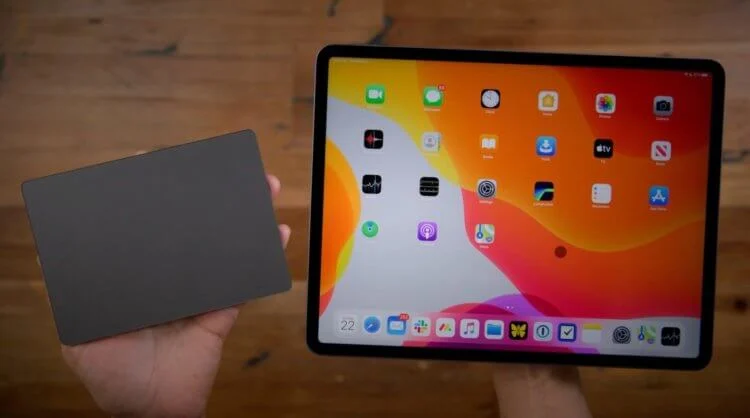 Правда ли айпад заменит трекпад?