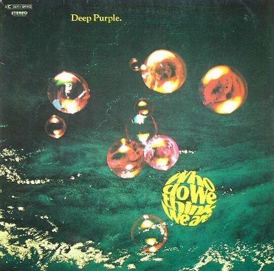 Deep Purple «Who Do We Think We Are», 1973 г. Лицевая сторона конверта 