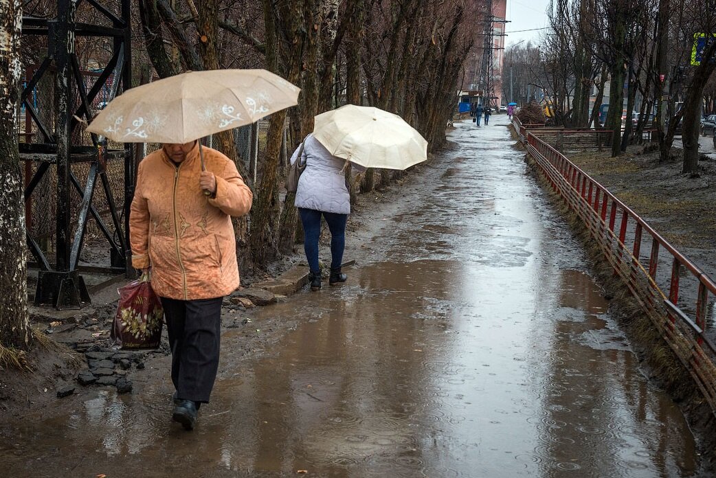 Кто не ходил по таким тротуарам? Фото из интернета. 