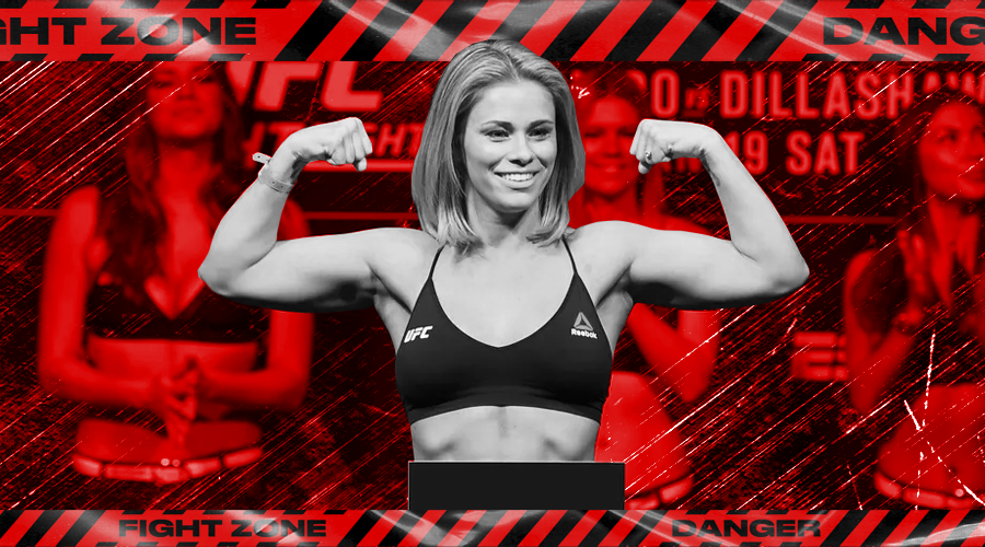 Пейдж ВанЗант будет биться в боях на голых кулаках