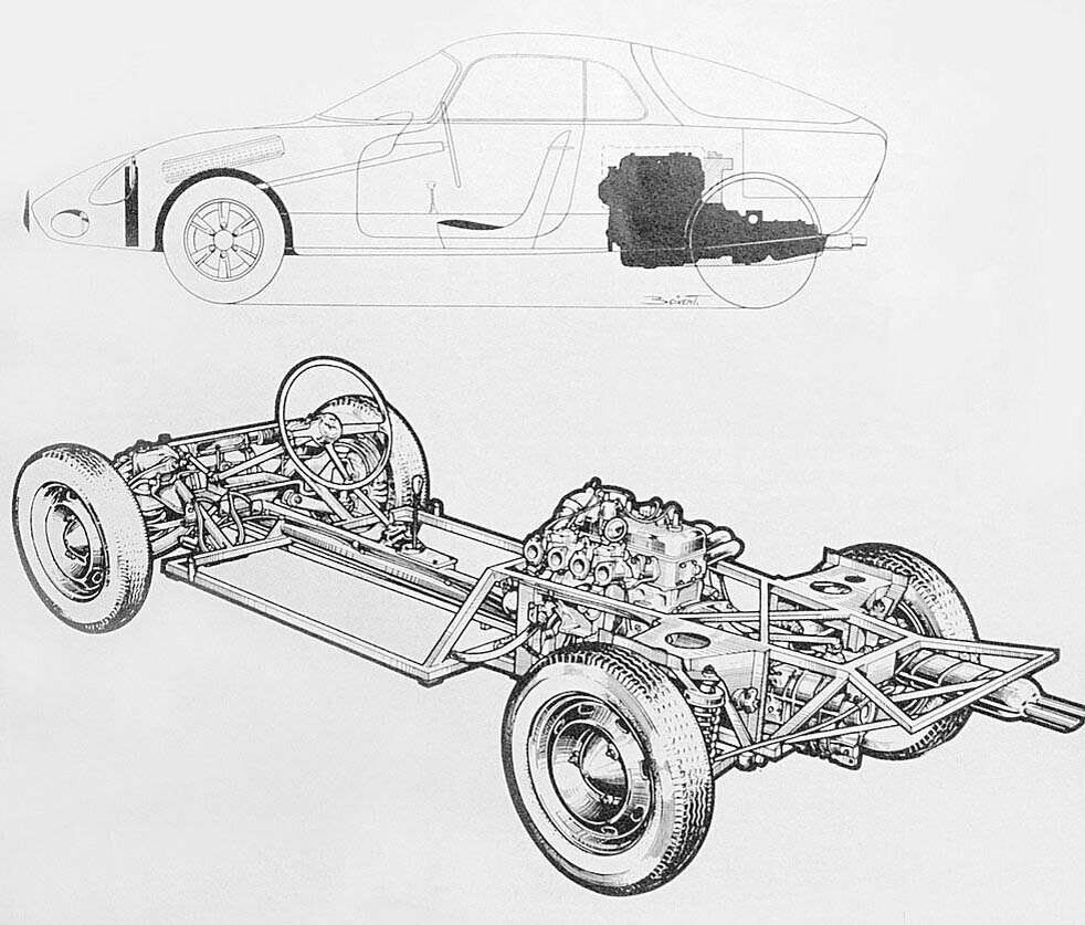 Шасси Matra Djet