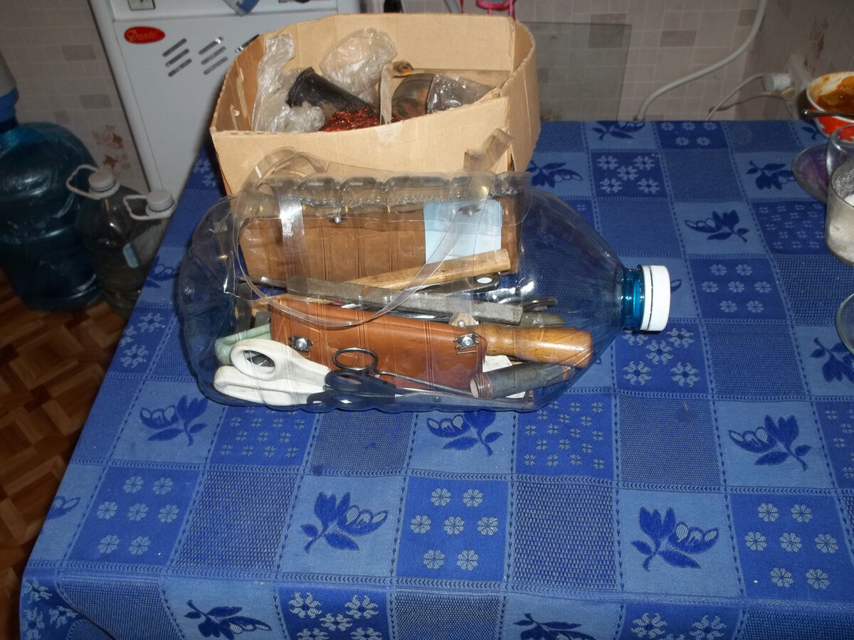 Старые запасы с советских времён