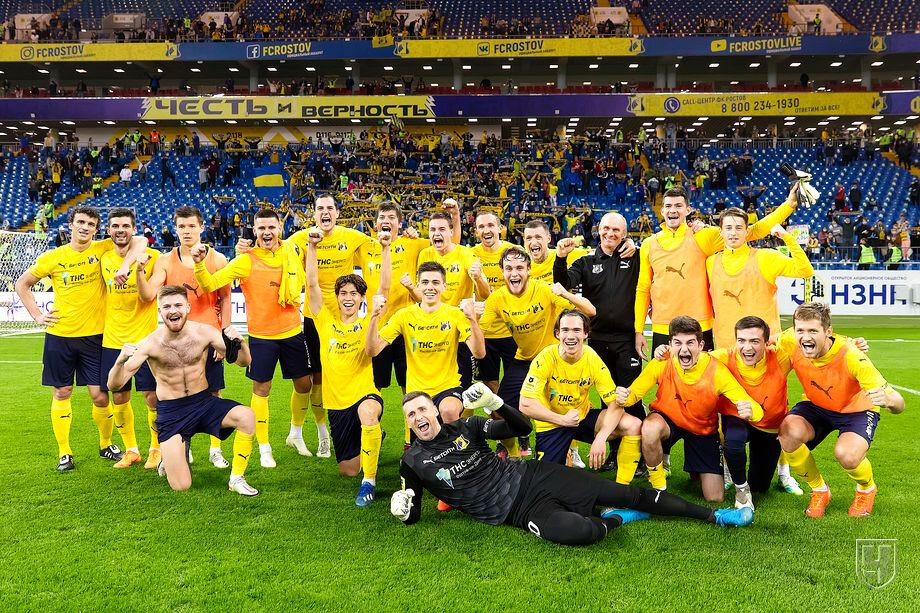 Обновлённый Ростов после победы над Ахматом. Фото с сайта championat.com