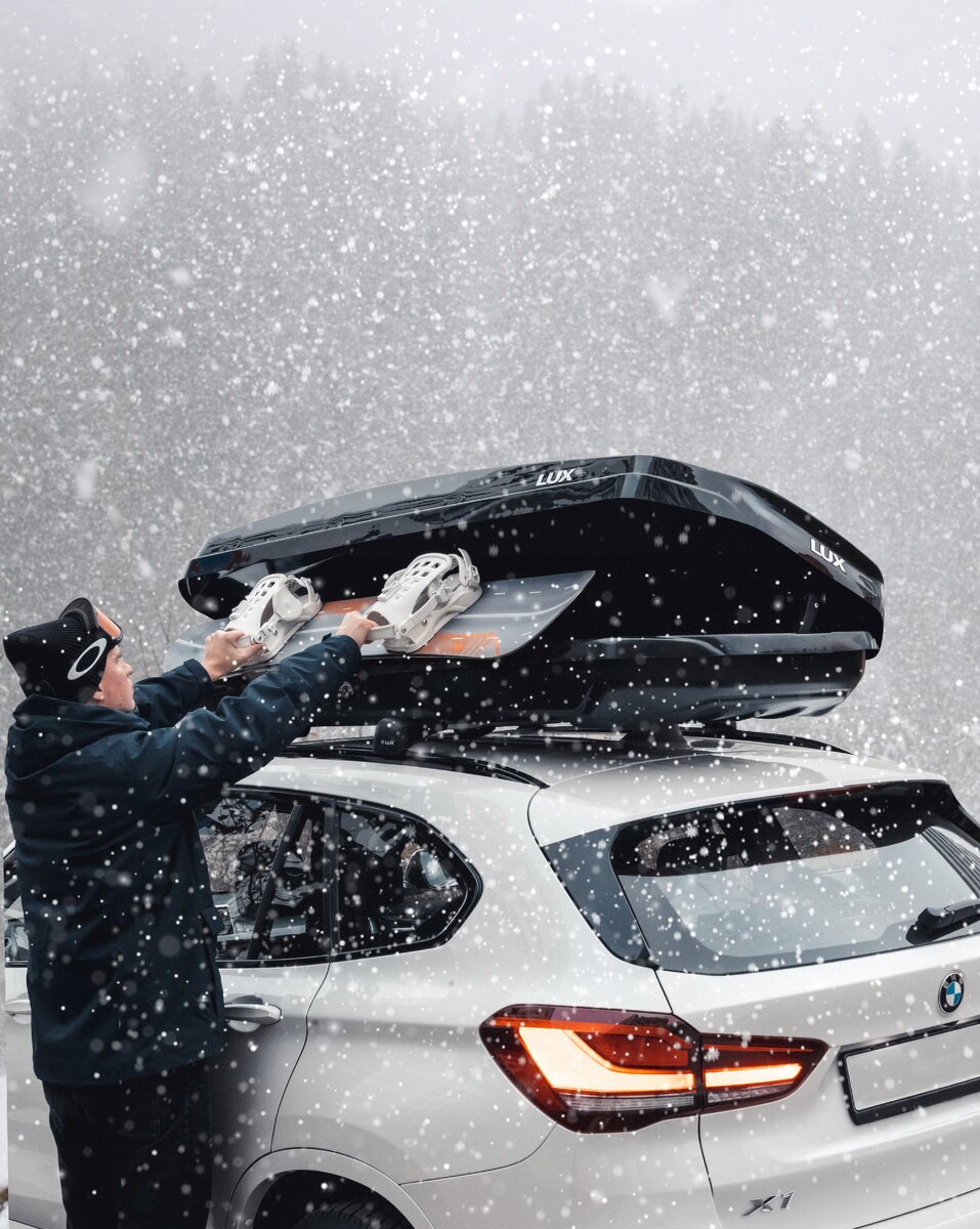 Автомобильный бокс LUX MAJOR – новинка этого сезона!