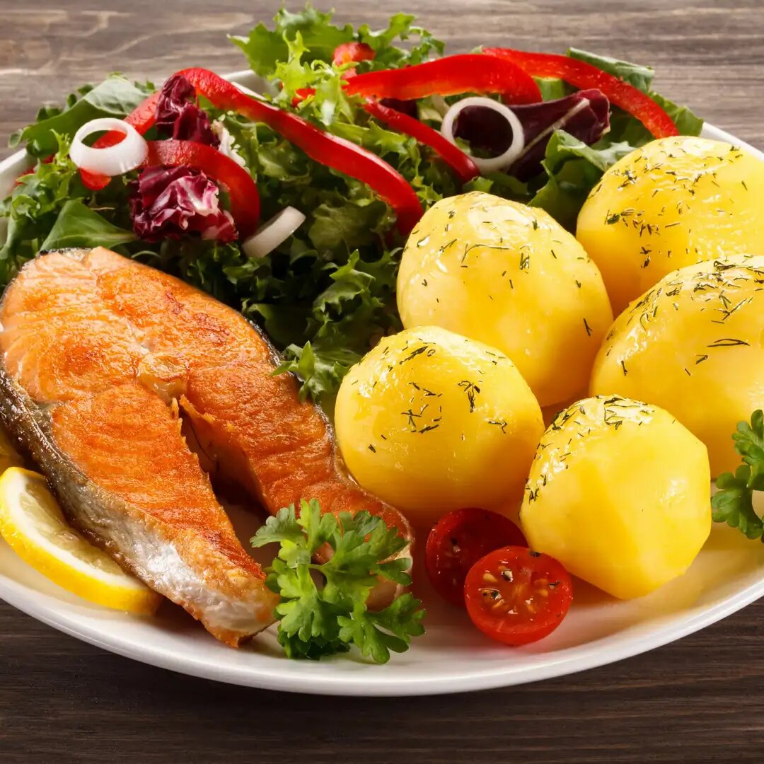 После вкусного обеда