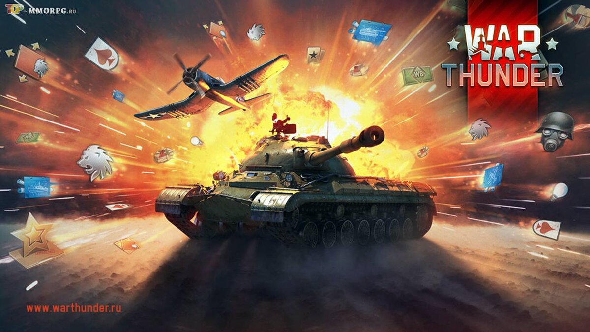 В War Thunder добавят Боевой Пропуск | top-mmorpg.ru | Дзен