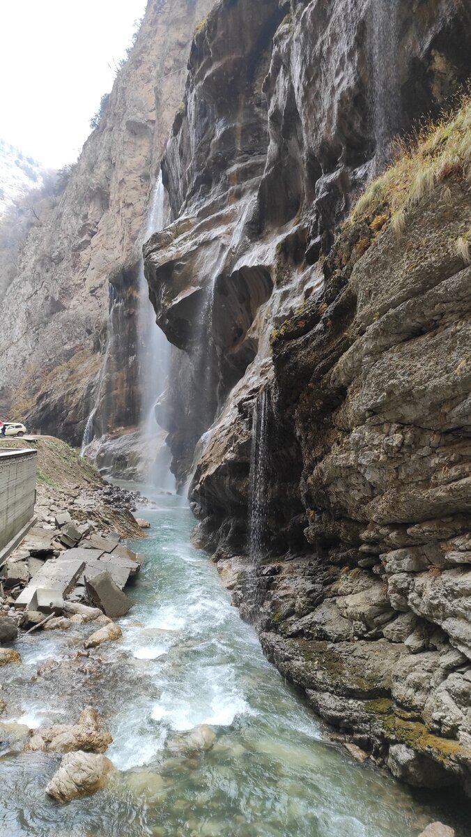 Чегемские водопады