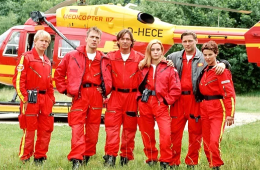 Главные герои сериала «Альпийский патруль»