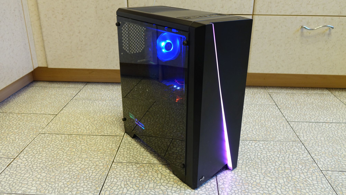 Корпус AeroCool Cylon Mini TG Black