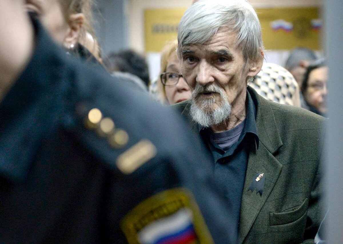 Юрий Дмитриев. Фото: Lehtikuva / AFP