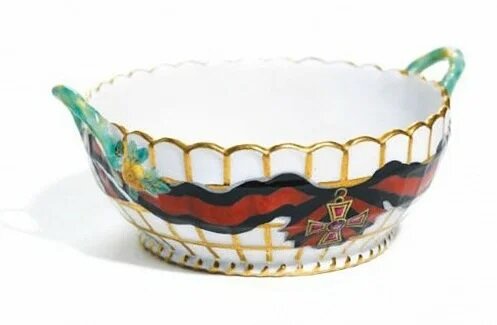 Фото из архива автора. Салатник Георгиевский столовый сервиз