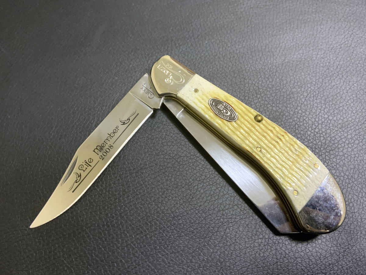 WRCase  XX Saddlehorn knife фото автора