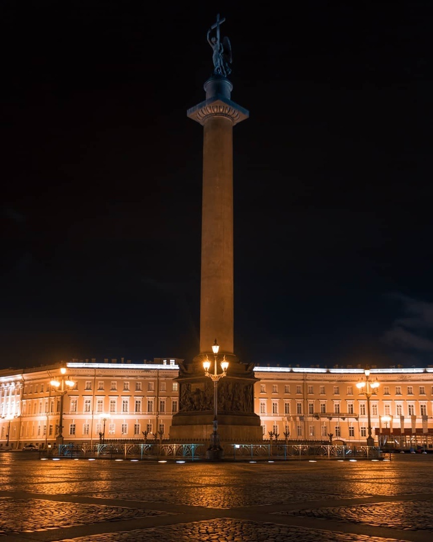 Александрийская колонна в наши дни