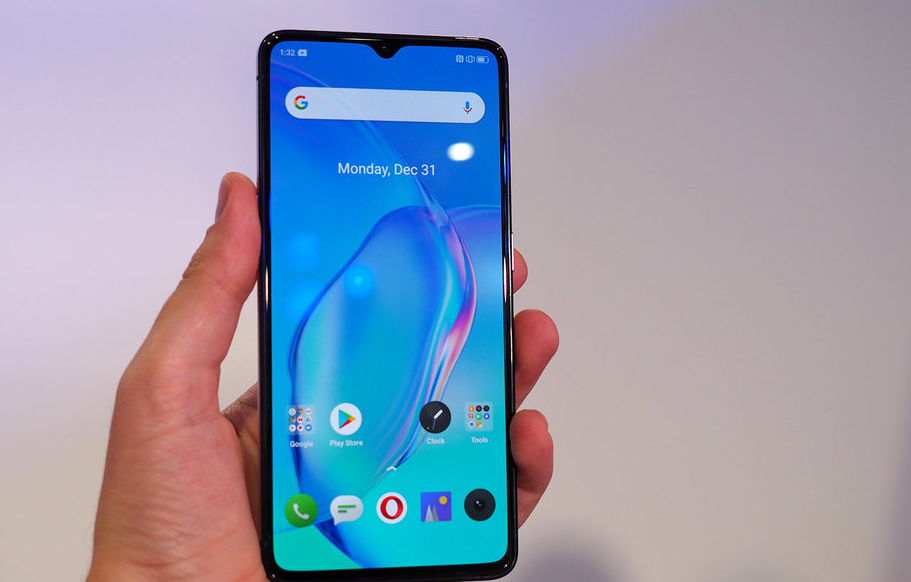 Realme smartphone 