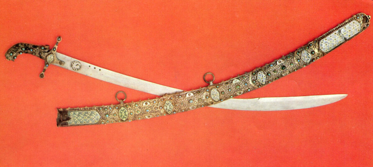 Сабля Пожарского. Парадная (у него их было несколько)