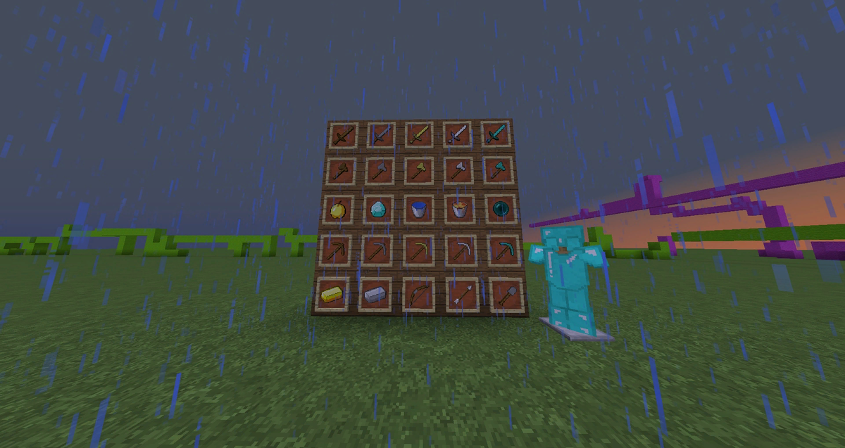 Самый простой текстур пак


