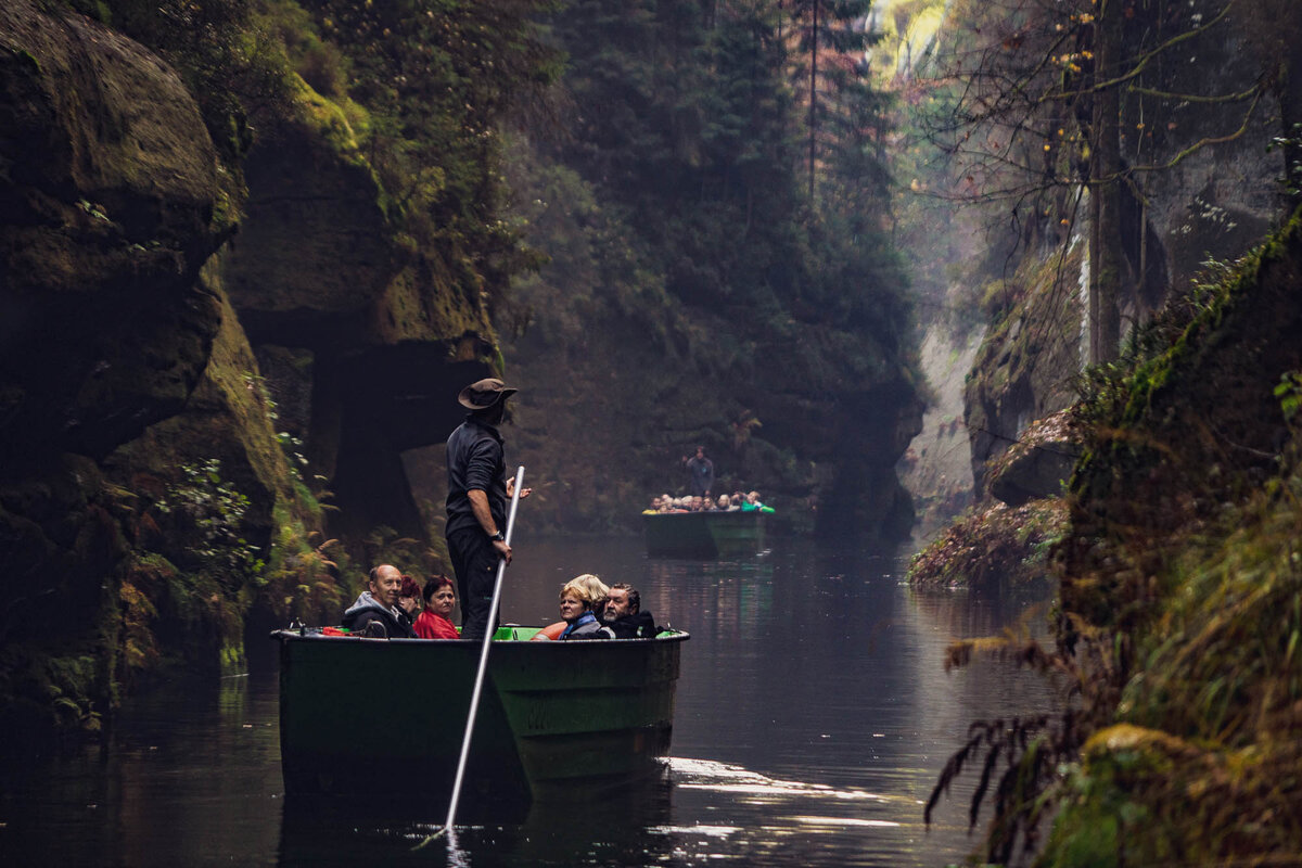 Сплав по Каменице