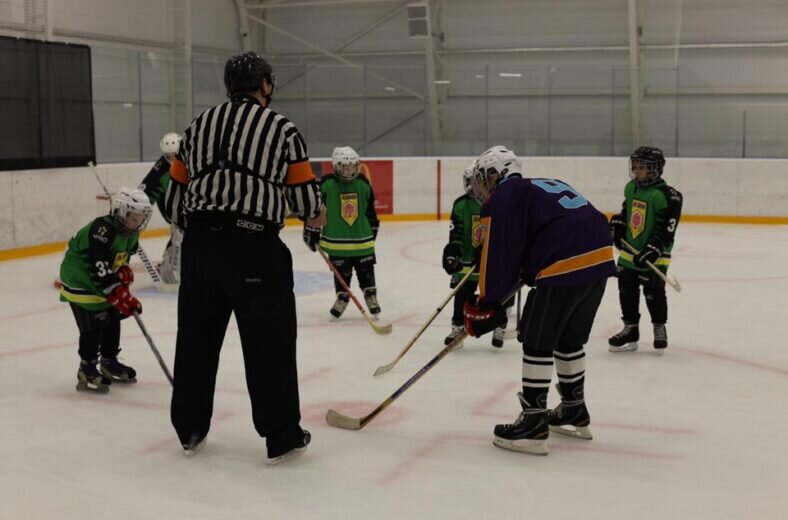 Фото предоставлено Детской следж-хоккейной лигой 