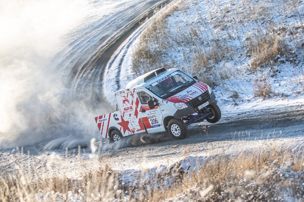 Тверской гонщик в шестой раз стал чемпионом России