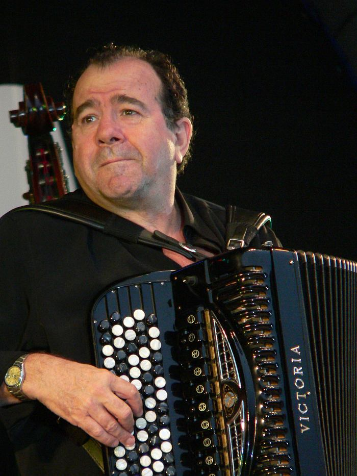 Ришар Гальяно на сцене Калининградского джаз-фестиваля, 2008 (фото © Кирилл Мошков, «Джаз.Ру»)