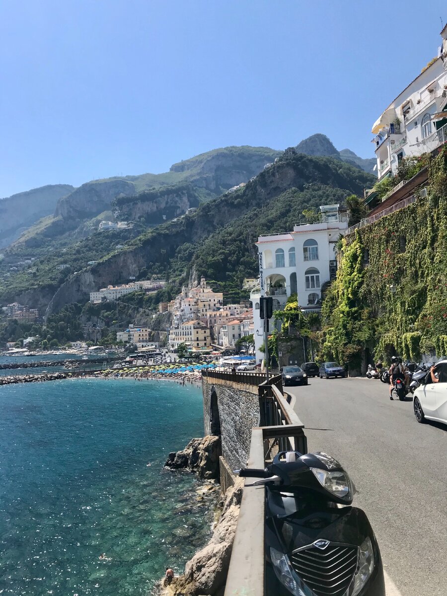 Побережье Амальфи 2020